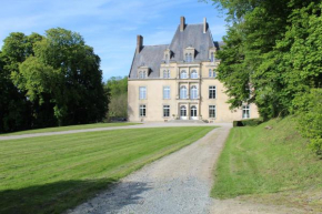 Гостиница Chateau de la Lucazière  Мон-Сен-Жан